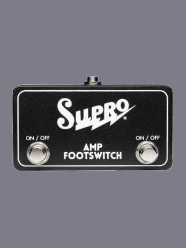 Supro SF2 Amp Foot Switch