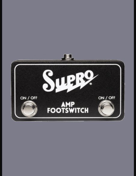 Supro SF2 Amp Foot Switch
