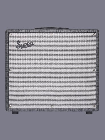 Supro Black Magick Reverb Combo Valve Amp