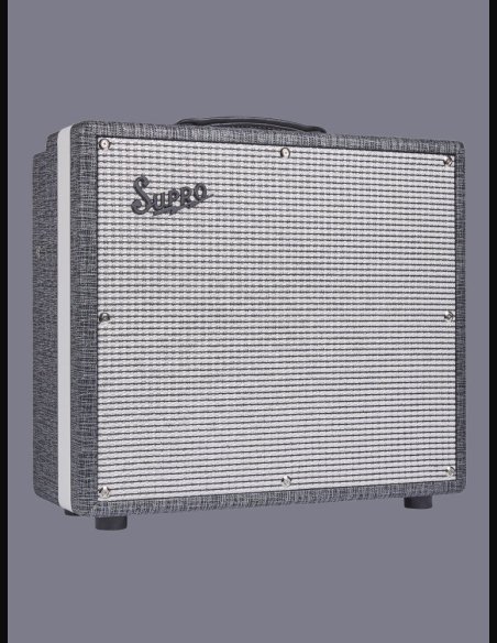 Supro Black Magick Reverb Combo Valve Amp