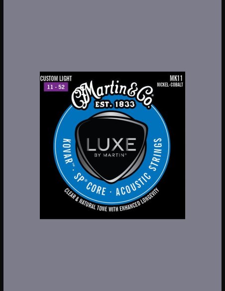 Martin MK11 Kovar 11-52 Custom Light