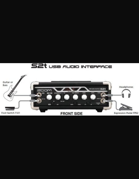 Zoom ZFX S2T Plug IN Interfaccia Audio