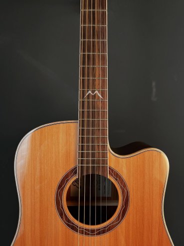 Eko MIA D400CE Chitarra Folk Elettrificata