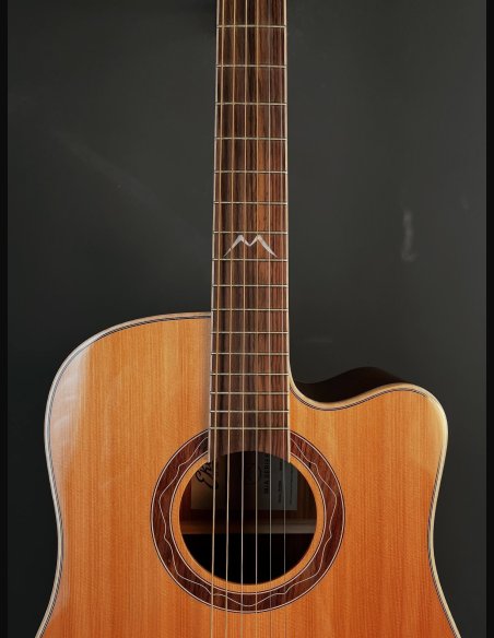 Eko MIA D400CE Chitarra Folk Elettrificata