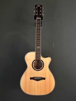Eko TRI A300 CE Cutaway Chitarra Folk Elettrificata 2