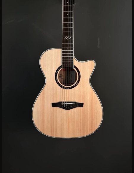 Eko TRI A300 CE Cutaway Chitarra Folk Elettrificata