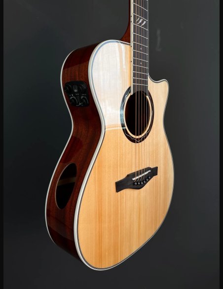 Eko TRI A300 CE Cutaway Chitarra Folk Elettrificata