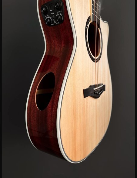 Eko TRI A300 CE Cutaway Chitarra Folk Elettrificata