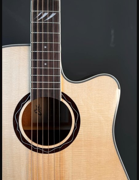 Eko TRI D300 CE Chitarra Folk Elettrificata