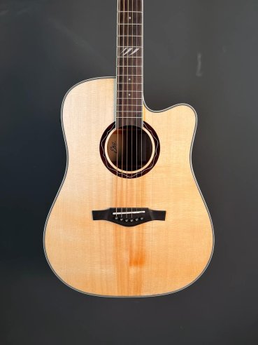 Eko TRI D300 CE Chitarra Folk Elettrificata