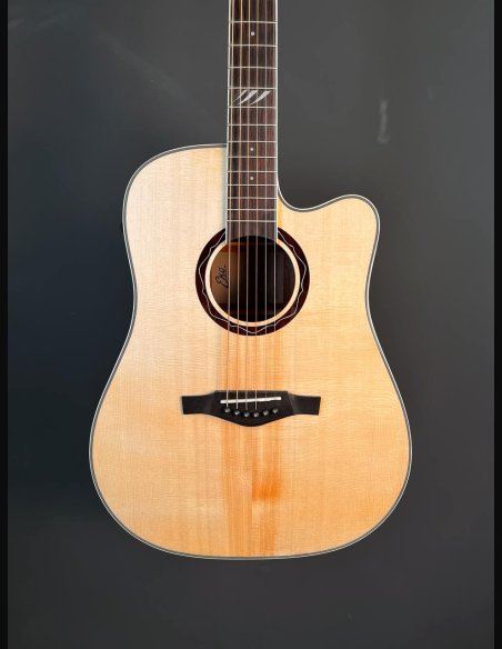 Eko TRI D300 CE Chitarra Folk Elettrificata