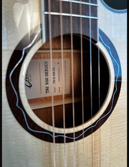 Eko TRI D300 CE Chitarra Folk Elettrificata