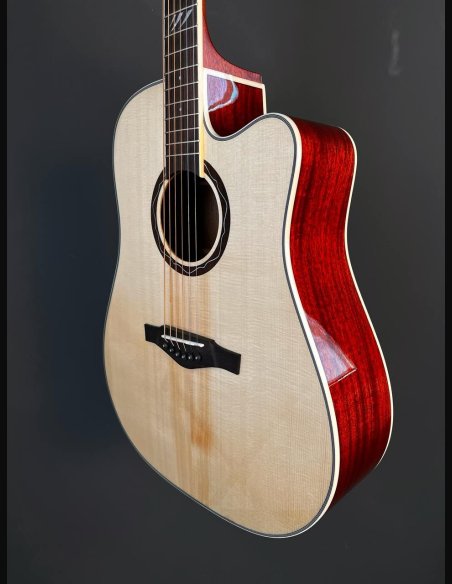 Eko TRI D300 CE Chitarra Folk Elettrificata