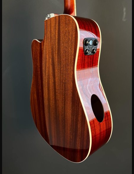 Eko TRI D300 CE Chitarra Folk Elettrificata