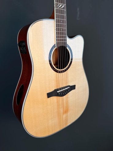 Eko TRI D300 CE Chitarra Folk Elettrificata