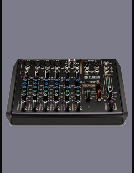 RCF F 10XR Mixer
