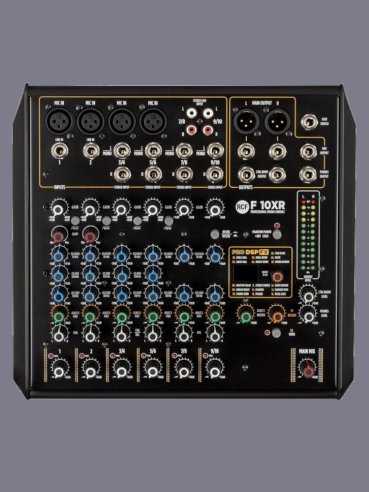 RCF F 10XR Mixer