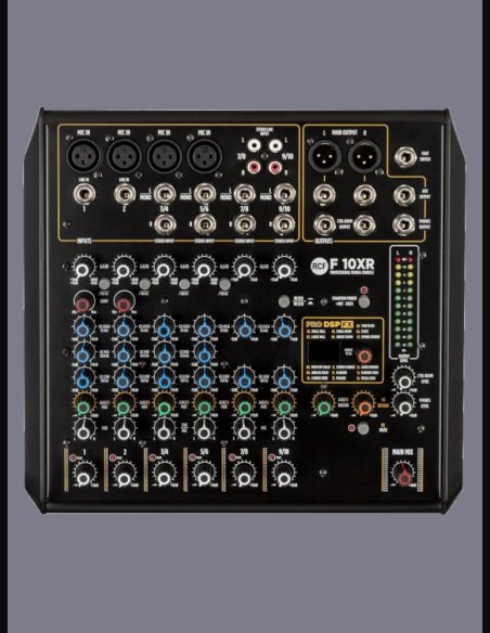 RCF F 10XR Mixer