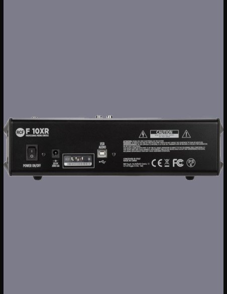 RCF F 10XR Mixer
