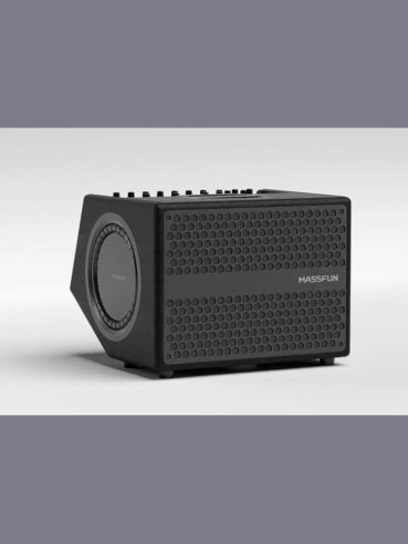 Music Cube MA1 bLACK 200 W Compct Portable Outdoor Multi Functional PA