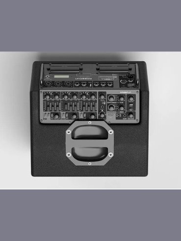 Music Cube MA1 bLACK 200 W Compct Portable Outdoor Multi Functional PA