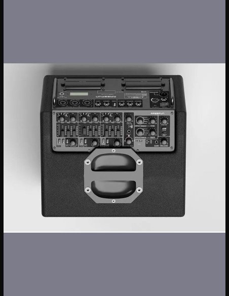 Music Cube MA1 bLACK 200 W Compct Portable Outdoor Multi Functional PA