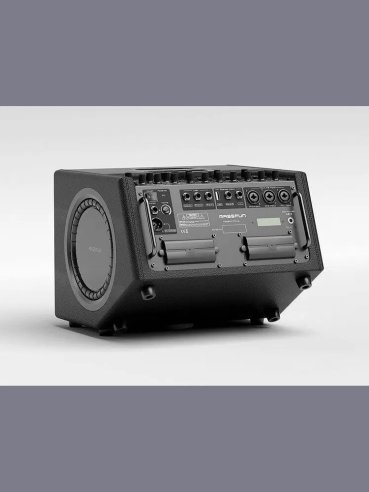 Music Cube MA1 bLACK 200 W Compct Portable Outdoor Multi Functional PA