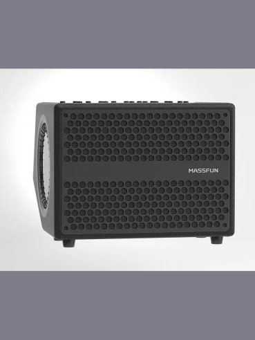 Music Cube MA1 bLACK 200 W Compct Portable Outdoor Multi Functional PA