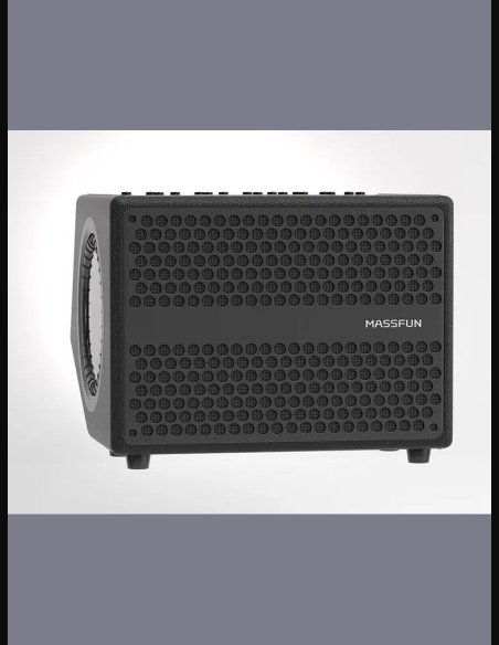 Music Cube MA1 bLACK 200 W Compct Portable Outdoor Multi Functional PA