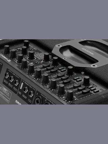 Music Cube MA1 bLACK 200 W Compct Portable Outdoor Multi Functional PA