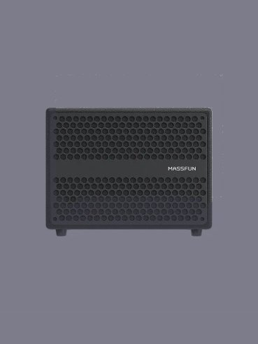 Music Cube MA1 bLACK 200 W Compct Portable Outdoor Multi Functional PA