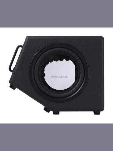 Music Cube MA1 bLACK 200 W Compct Portable Outdoor Multi Functional PA