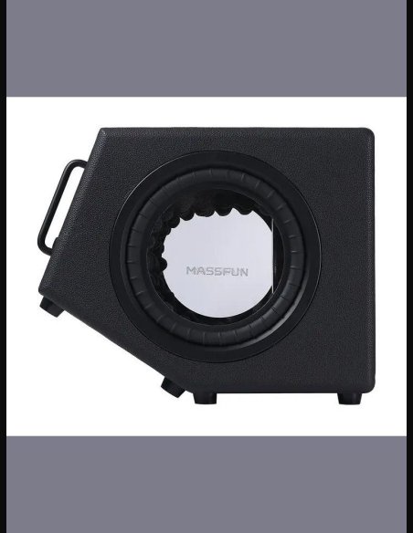 Music Cube MA1 bLACK 200 W Compct Portable Outdoor Multi Functional PA