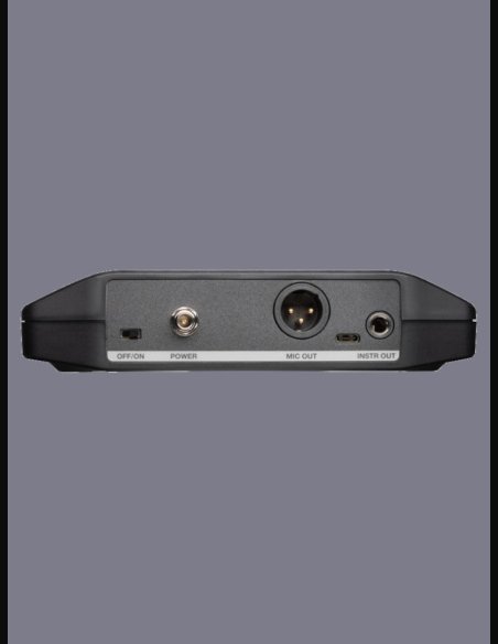 Shure GLXD24 SM58  Radiomicrofono