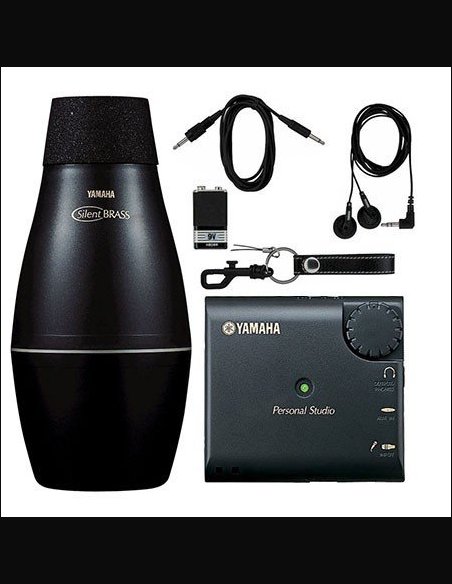 Yamaha SB2-9 Silent Brass Euphonio
