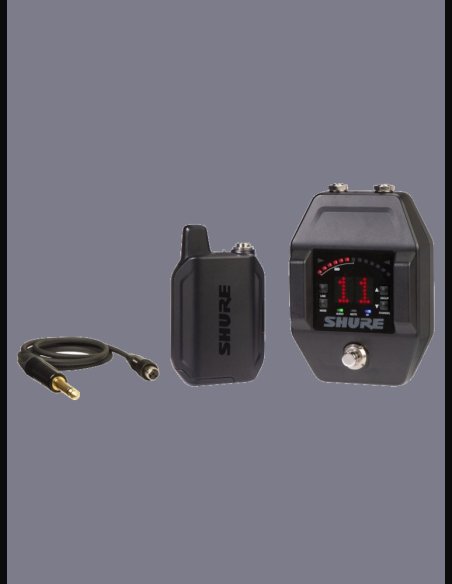 Shure GLX D16E Radiomicrofono