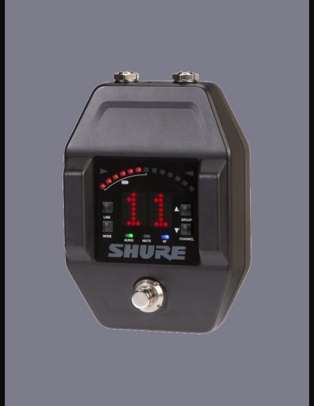 Shure GLX D16E Radiomicrofono