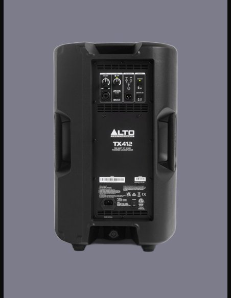 Alto TX412B Diffusore Attivo a Batteria