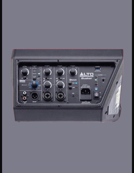 Alto Busker 200W Diffusore a Batteria