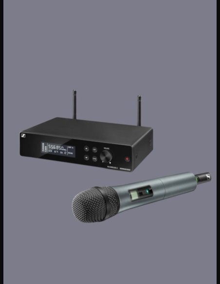 Sennheiser XSW 2 835 B Palmare Radio Microfono