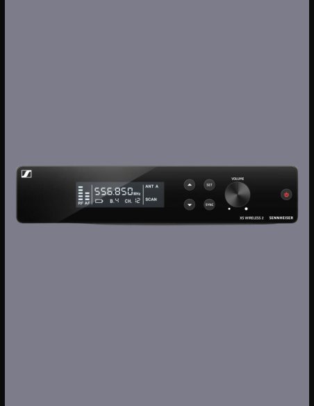 Sennheiser XSW 2 835 B Palmare Radio Microfono