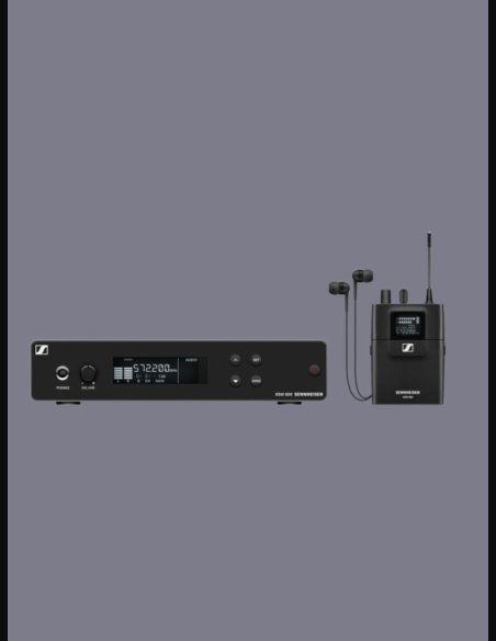 Sennheiser XSW IEM SET In Ear Monitor