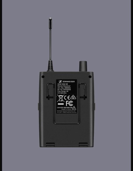 Sennheiser XSW IEM SET In Ear Monitor