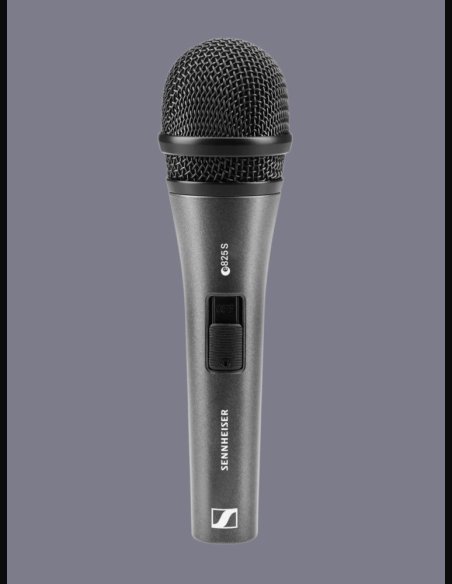 Sennheiser E825 S Microfono Dinamico