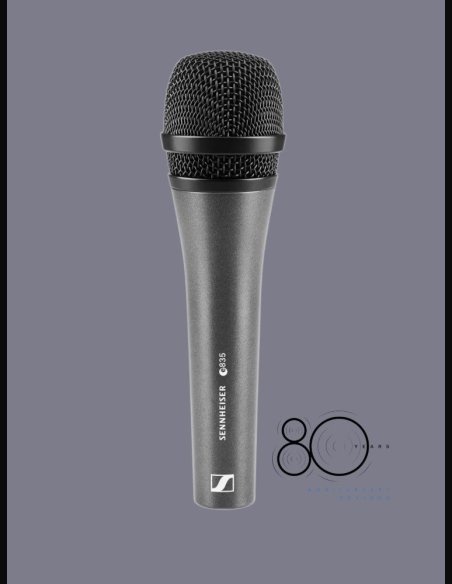 Sennheiser E835 Microfono Dinamico