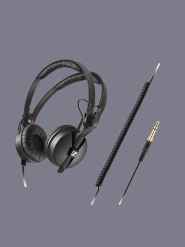 Sennheiser HD 25 PLUS Cuffia