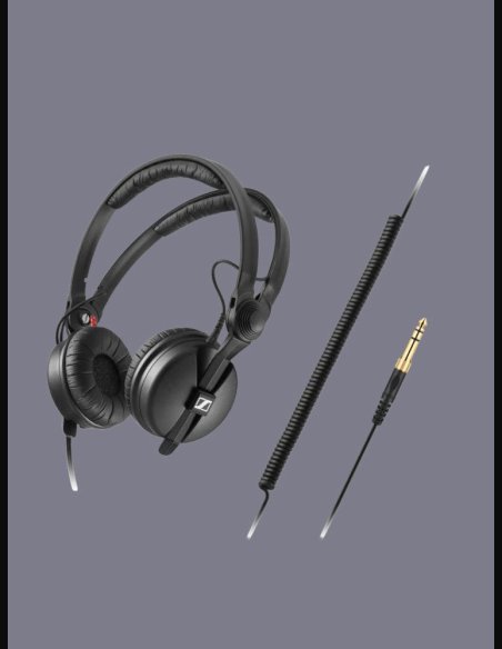 Sennheiser HD 25 PLUS Cuffia