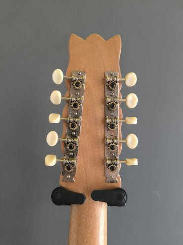 Liuteria Scordamaglia Mario Chitarra Battente