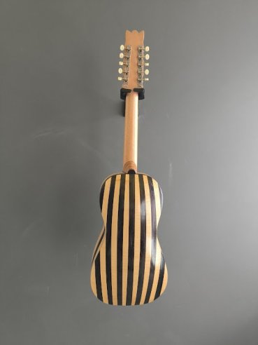 Liuteria Scordamaglia Mario Chitarra Battente