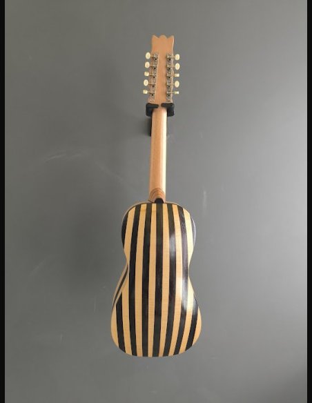 Liuteria Scordamaglia Mario Chitarra Battente